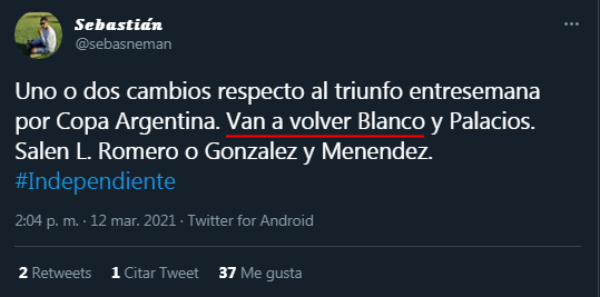 SebasNemanErro's tweet photo. Sí https://t.co/gHXKi8lUuO