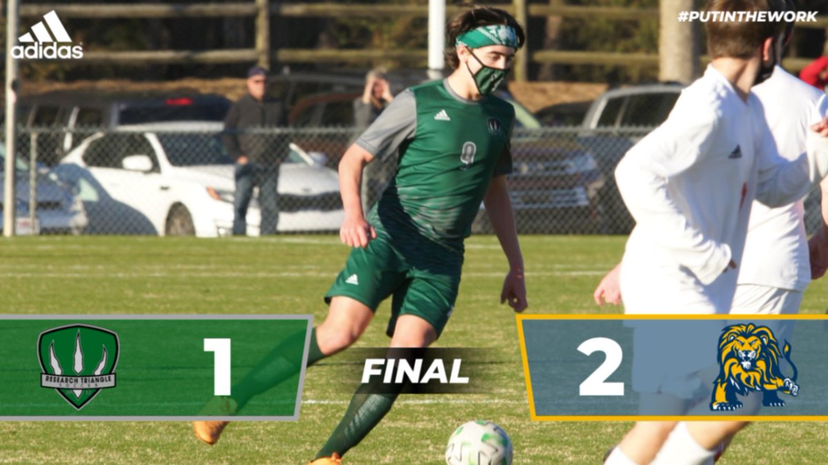 SOCCER: Final. Oh so close.

@RTHSSoccer ends the season with a 6-3-1 mark. Good luck to Langtree the rest of the way.

#NCHSAAMSOC #HSOTscores