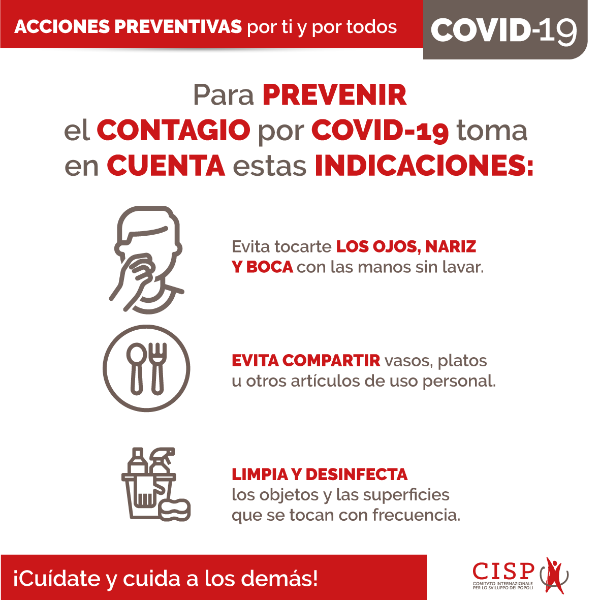 #LavateLasManos 💦🧴🤚 y asea con frecuencia las áreas comunes en tu hogar. Es sencillo prevenir el contagio y la propagación de la Covid-19 
#UsaMascarilla 
#DistanciamientoSocial