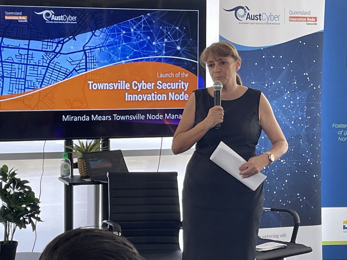 AustCyber (@austcyber) on Twitter photo "Cyber security is a very, very important part of, what we have to do to protect ourselves and our IP, and our ability to continue to operate."
Jenny Hill Townsville Mayor
<a href="/TCC_News/">TCC News</a> <a href="/QldCyberNode/">QLDCyberNode</a> <a href="/QldGov/">Queensland Government</a>
#cybersecurity #cyber "Cyber security is a very, very important part of, what we have to do to protect ourselves and our IP, and our ability to continue to operate."
Jenny Hill Townsville Mayor
<a href="/TCC_News/">TCC News</a> <a href="/QldCyberNode/">QLDCyberNode</a> <a href="/QldGov/">Queensland Government</a>
#cybersecurity #cyber