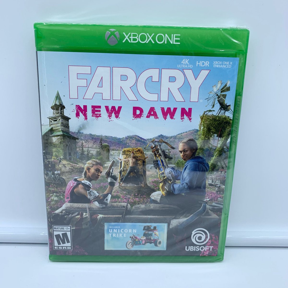 FarCry New Dawn for Xbox One 
unlockedelectronicsstore.com/shop/ols/produ…

#xbox #XboxOne #farcry #farcrynewdawn #gaming #gamers #videogames #xboxonex #games #ebay #reseller #electronicsstore #shop #gamergirls #gamerboy