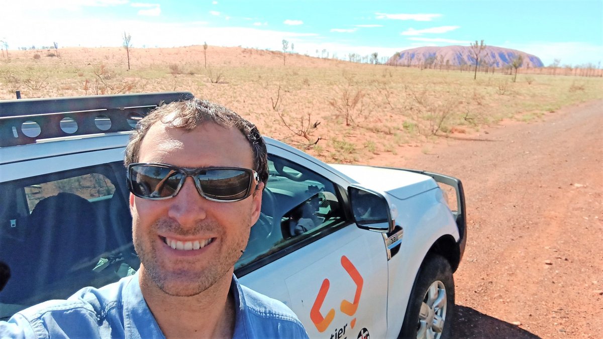 FrontierServic6's tweet photo. Our Bush Chaplain Benj on the road in the Northern Territory doing extraordinary things for the community. His job is possible because of the incredible generosity of our supporters, and for that we are so thankful. #FrontierServices https://t.co/LBTojl6Rjp