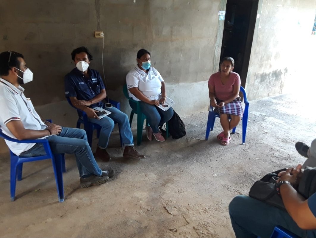 ADEL Morazán realiza gira con representantes de <a href="/InjuveSV/">INJUVE</a>, para compartir experiencias de personas jóvenes emprendedoras del departamento de Morazán