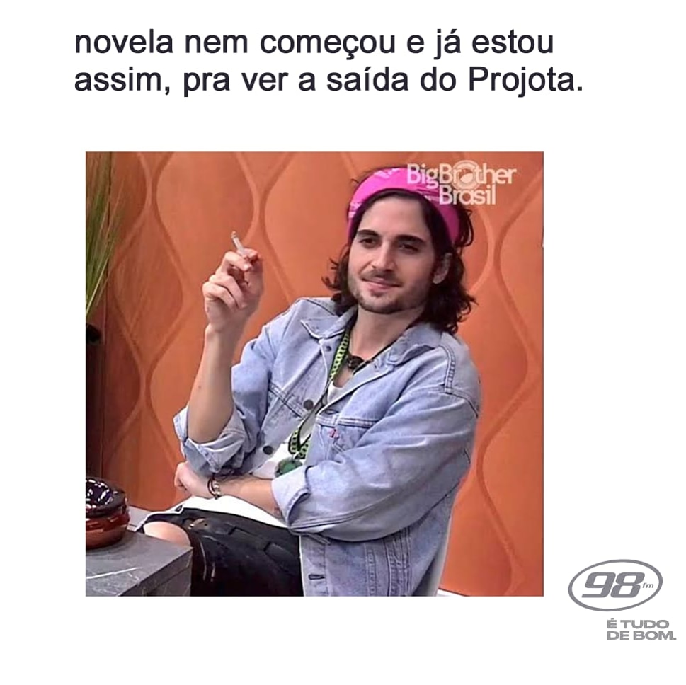 98FMCuritiba's tweet photo. Quem tá assim?

#bbb  #bbb21 #98fm https://t.co/RiLmVJpJzY