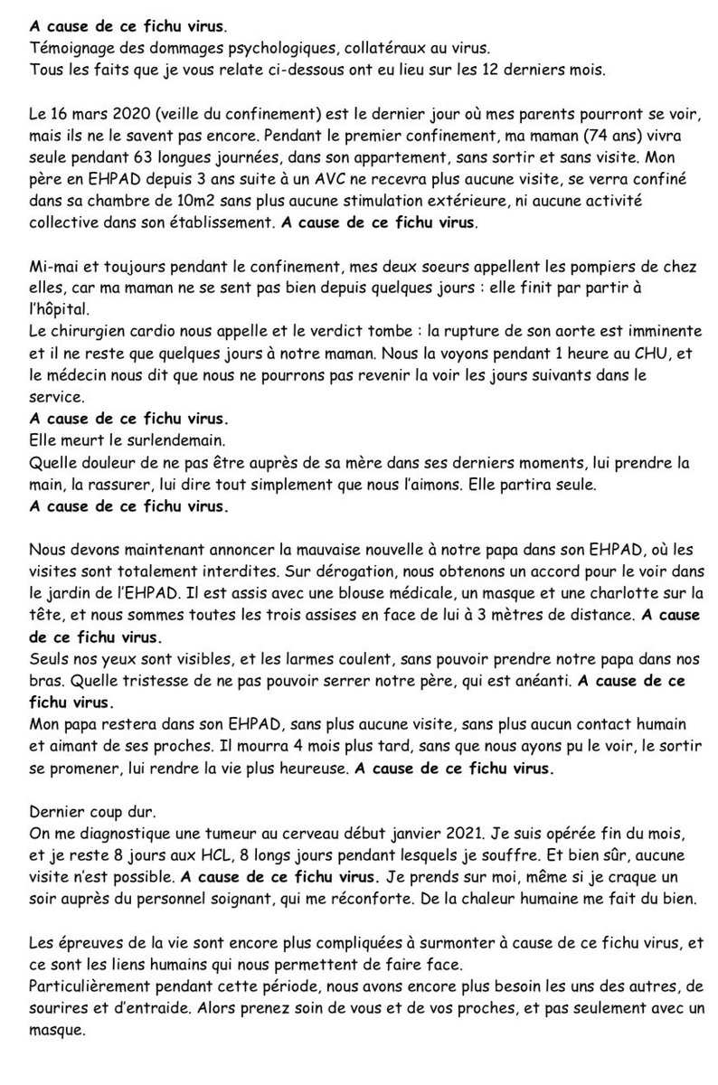#Covid19 #Confinement #Macron #Faitestourner