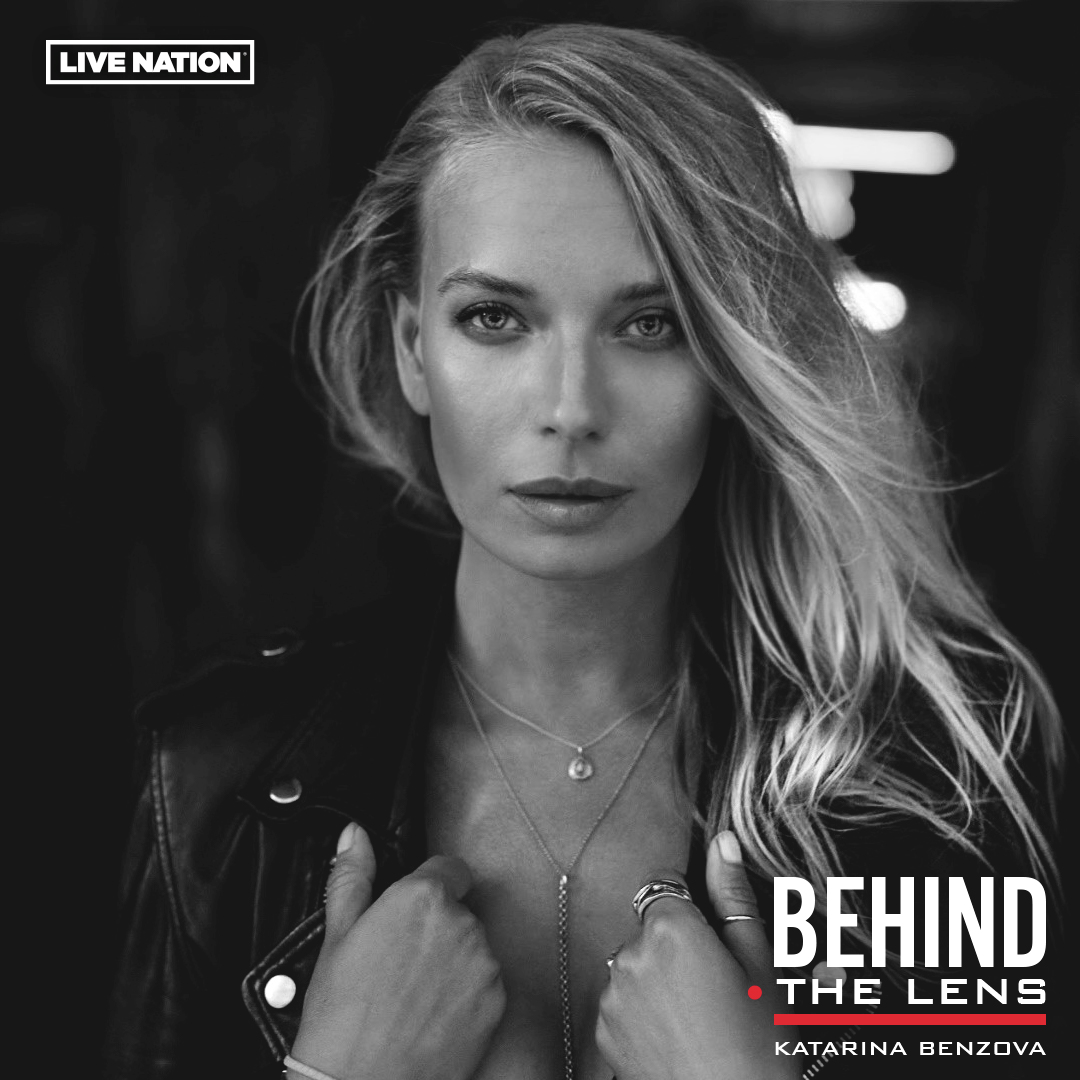 Live Nation (@livenation) on Twitter photo Get a view of the stage from #BehindTheLens with rock photographer, <a href="/KatBenzova/">Kat Benzova</a>! Kat is a touring photographer with <a href="/gunsnroses/">Guns N' Roses</a>, but has captured the energy of rock legends from Courtney Love to Steven Tyler. More stories here: lnk.to/NrErEzLUTW Get a view of the stage from #BehindTheLens with rock photographer, <a href="/KatBenzova/">Kat Benzova</a>! Kat is a touring photographer with <a href="/gunsnroses/">Guns N' Roses</a>, but has captured the energy of rock legends from Courtney Love to Steven Tyler. More stories here: lnk.to/NrErEzLUTW