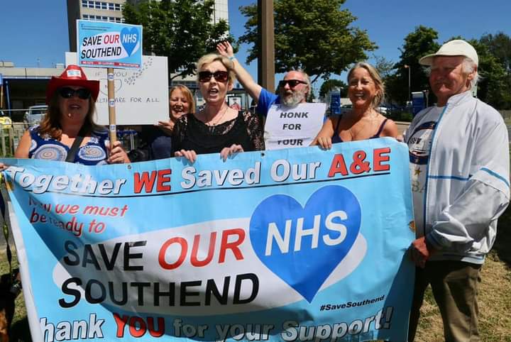 @EmzTheSocialist If it wasn't for campaign rallies, marches, street stalls, and demos across England, many more A&Es, Stroke Services & hospitals would've been downgraded or lost in 2017-2020 eg #Southend @NHSunited