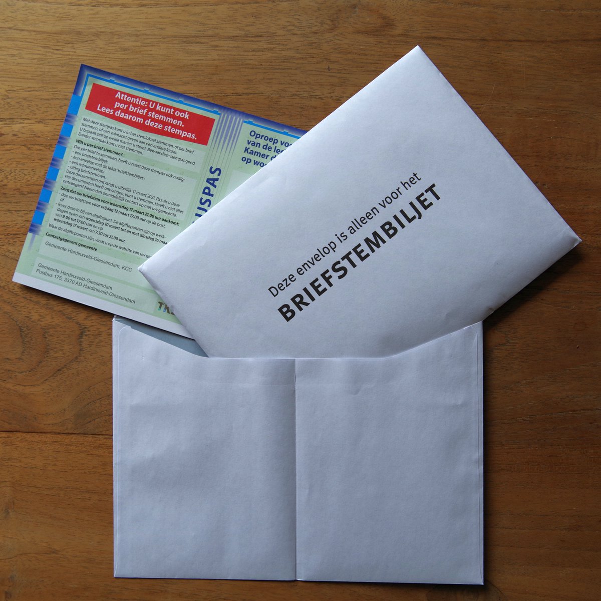 Wat is hier zo moeilijk aan... ? #briefstemmen