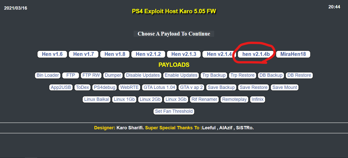 How play new games (fw 10.50) beacuse HEN spoof only to 9.99