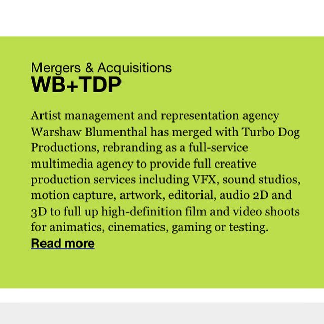 WBTDP's tweet image. #wevemerged #onthemove @WBTDP via @adage