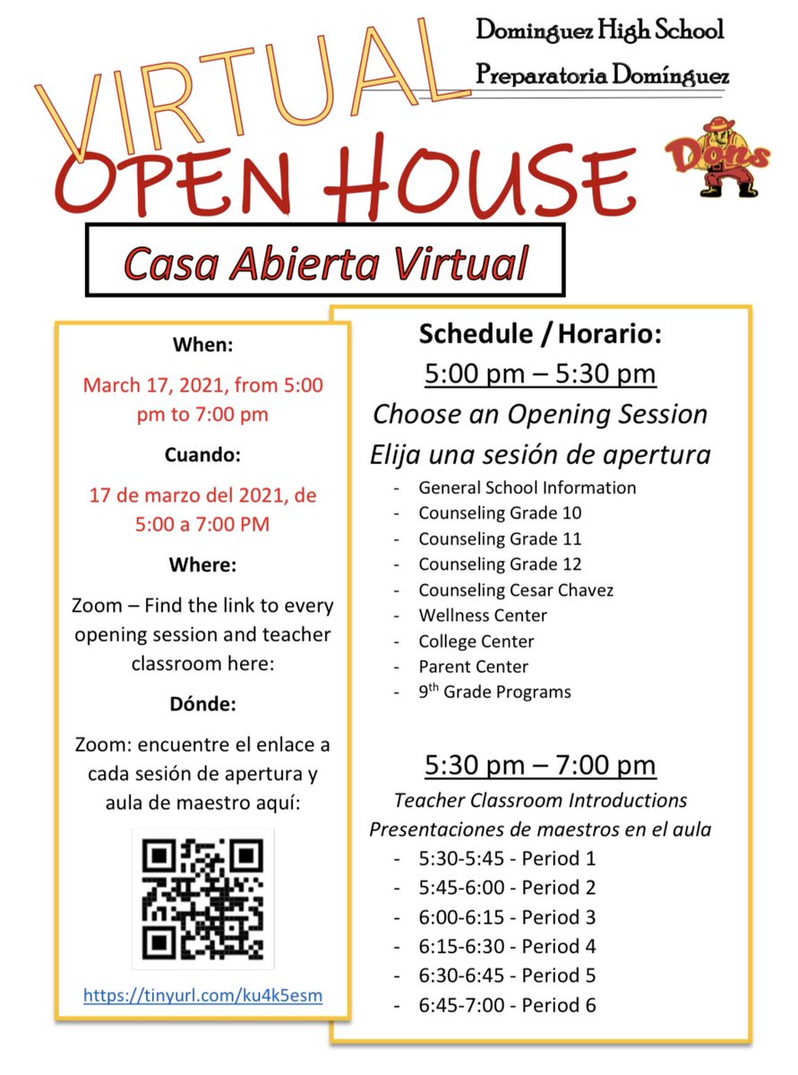 Join us tomorrow evening!