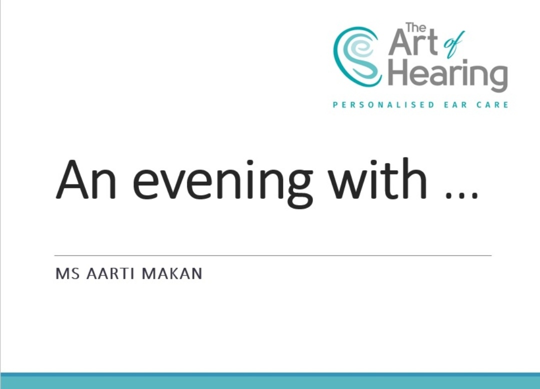 Our 2nd day in the "An Evening with" #AstonAudiology career talks! Today we heard from <a href="/aartimakan/">Aarti Makan</a> from her perspective of portfolio working including @NHS_HealthEdEng to <a href="/theartofhearing/">The Art of Hearing Ltd.</a>, as well <a href="/uhbtrust/">University Hospitals Birmingham</a>'s Ros Parker on her research Audiologist role! <a href="/AstonUniversity/">Aston University</a>