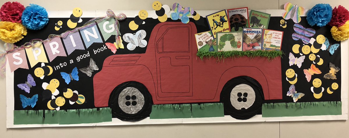 Spring into a good book!