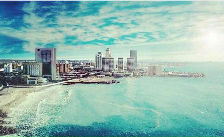 عروسة البحر المتوسط 
 #Tripoli