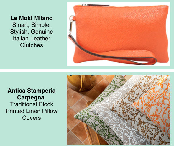 NEW! Leather Clutch Bags and Decorative Pillow Covers From Giovanna's Favorites! conta.cc/3lq514q
