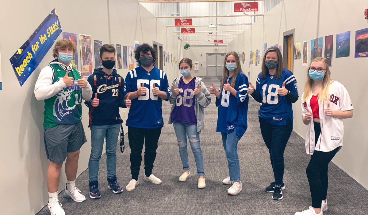 New Palestine High School tweet media