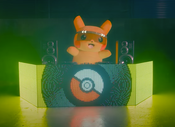 LaNotaNerd's tweet photo. ¡Pokemón continua celebrando sus 25 años! Aquí un set de DJ Pikachu con música y efectos de sus primeros juegos. Todo un remix de nostalgia: https://t.co/2SFIEHb50n https://t.co/qg3Xeg1Kdn