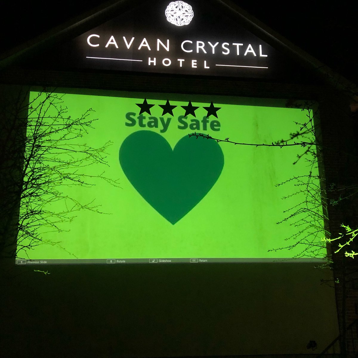 Going Green !!  Thank you all for your continued Support !