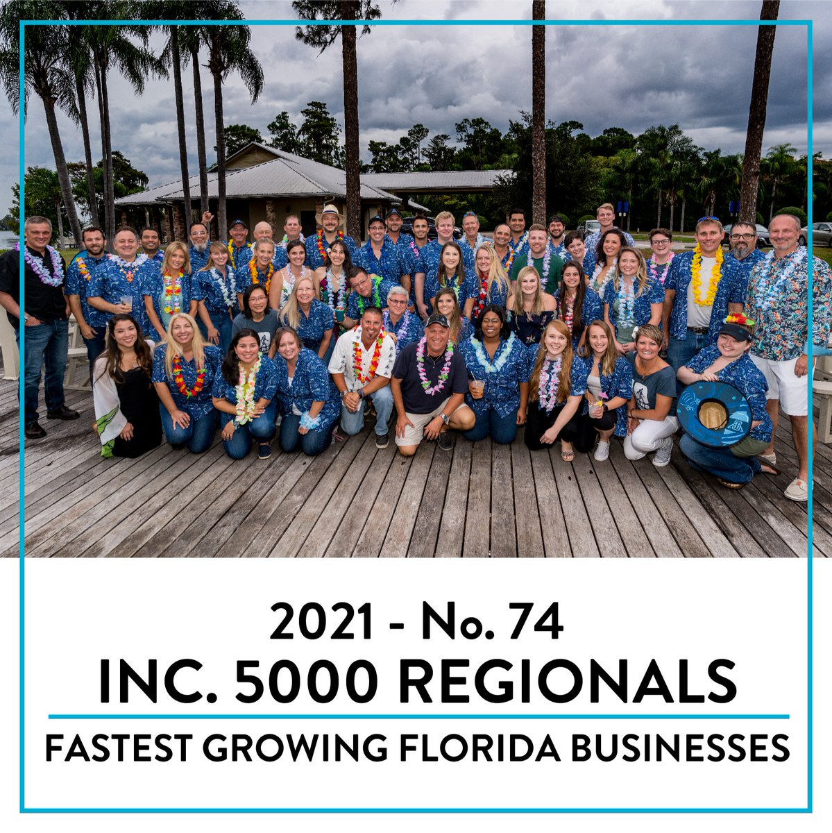 We are pleased to announce that AOA ranked #74 on the 2021 @inc5000 Regionals: Florida list! It's an honor to be recognized as one of the fastest-growing private companies in Florida, especially after one of the most challenging years the world has ever seen.
#Inc5000 #AOAFamily