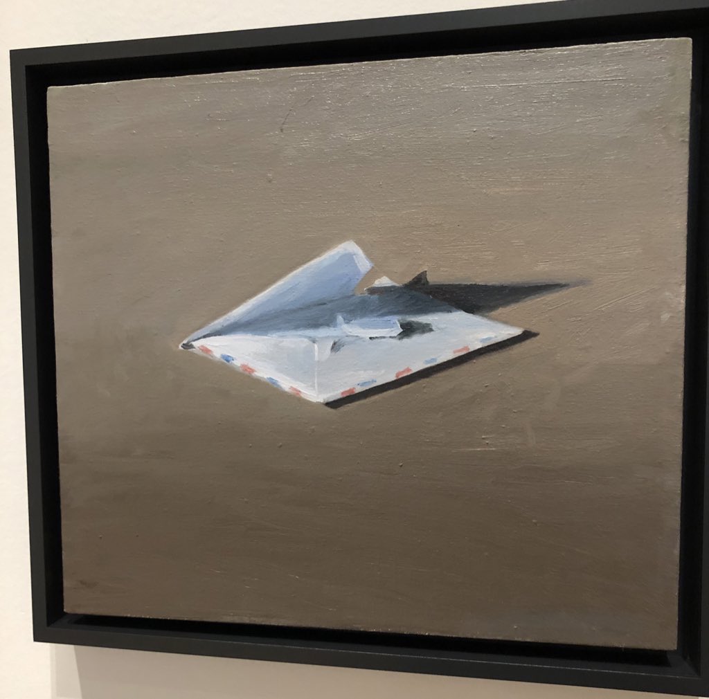WomensArtForAll's tweet photo. Vija #Celmins was the show in March 2019- I was busy with museums that year. Lucky, as I didn’t get a single visit in 2020!! Vija’s work is delicate, tedious, amazing. I don’t have titles for everything. I was just entranced!  •Envelope• •Space Heater• •Lamp• •Hot Plate• https://t.co/2KTc7bOPhf