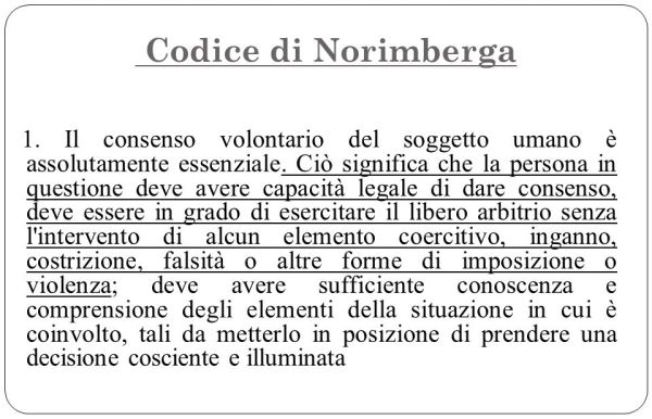 noitre32 on Twitter: &quot;CODICE DI NORIMBERGA https://t.co/QhBjrG3s9i&quot; / Twitter