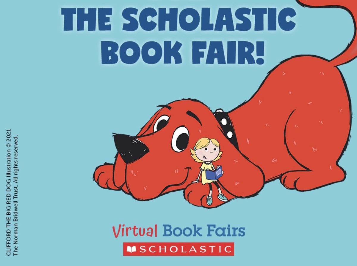 OPEN!
Scholastic Virtual Book Fair is up and running  @SpencerAvenueES using this link virtualbookfairs.scholastic.ca/pages/5156982.