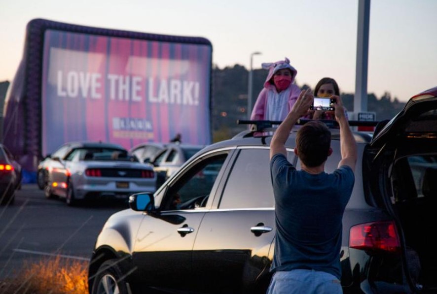 The wait is over and the drive-in is back! Join us this Thursday for the kickoff and our featured film Star Wars. Buy your tickets here: bit.ly/3tvxhVM