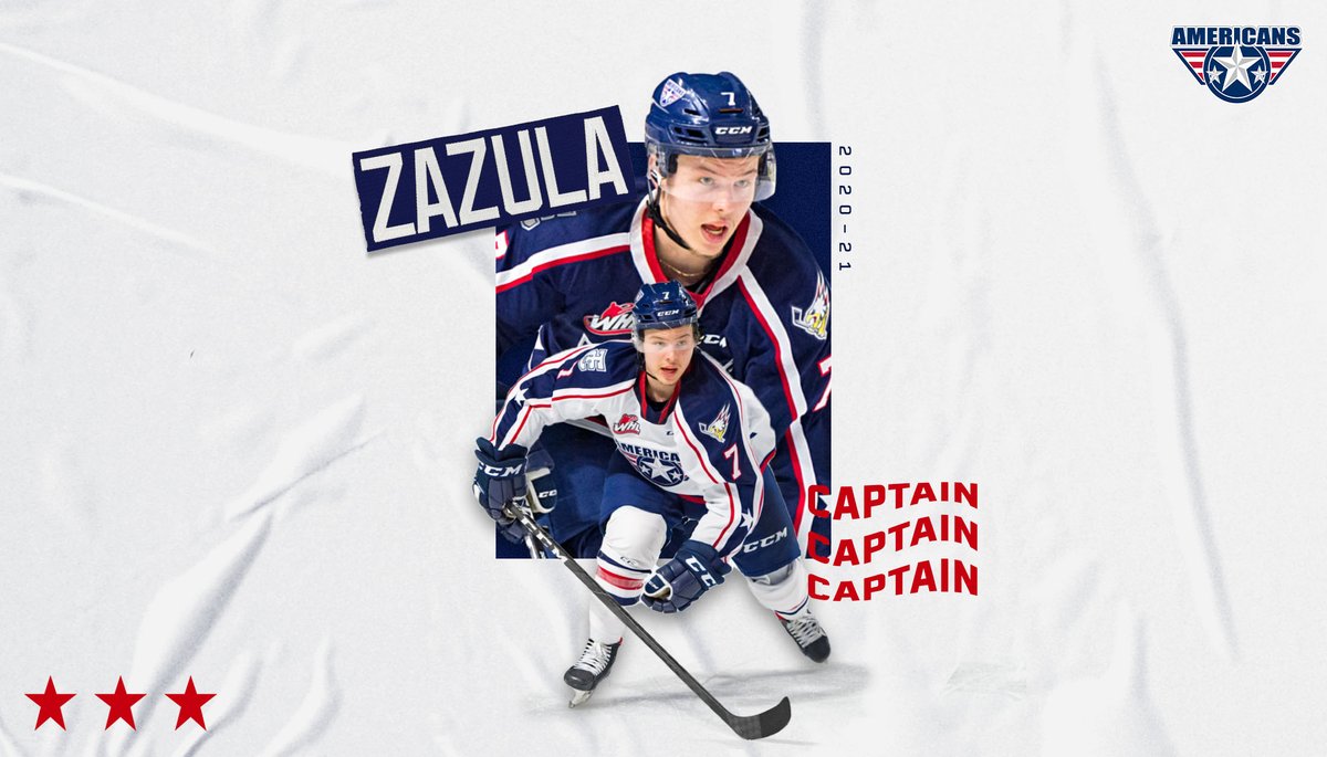 Our 32nd captain in franchise history.

Congratulations, <a href="/LukeZazula/">luke zazula</a>!