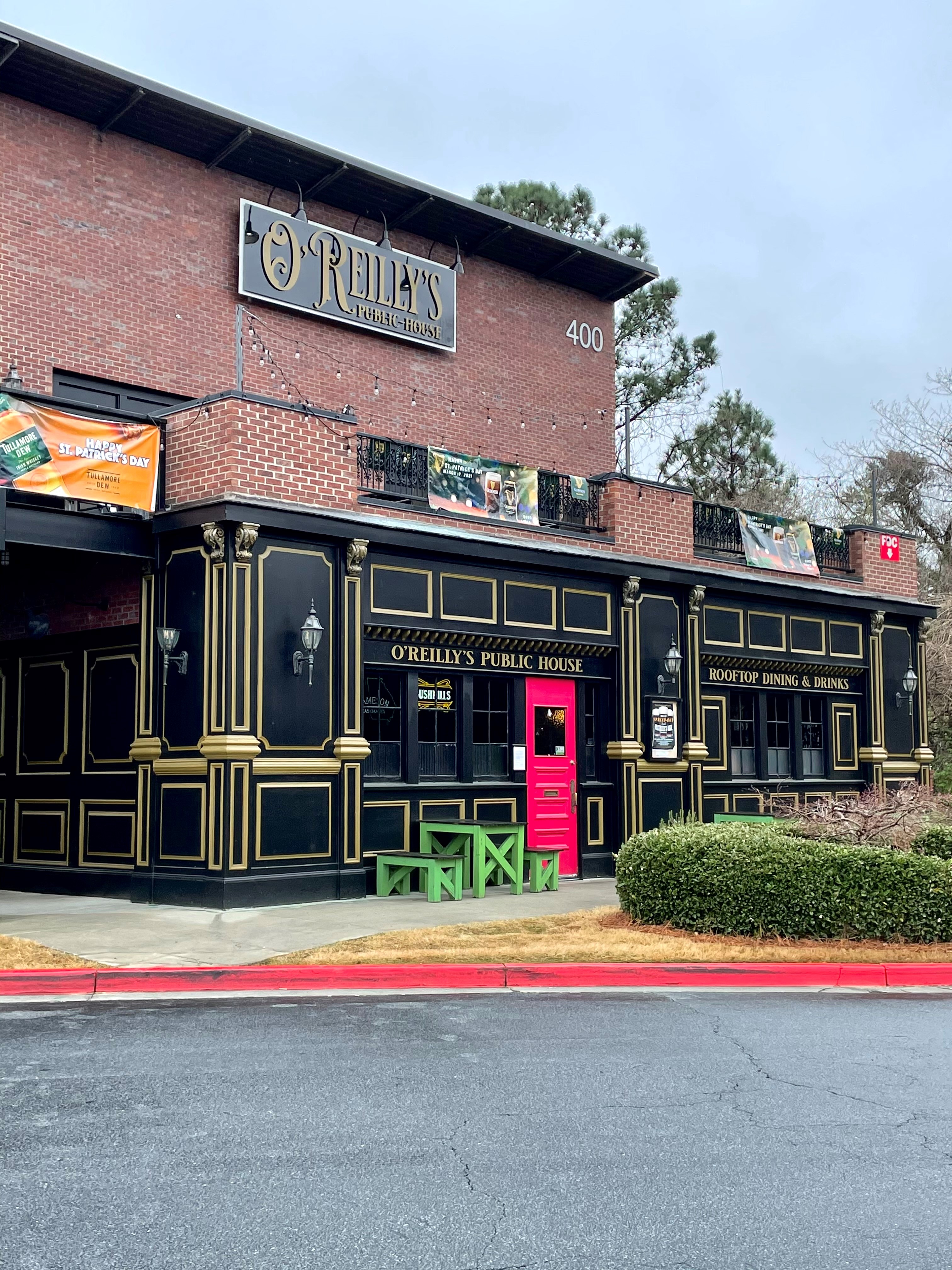 City Springs Who Needs Luck When You Have A Public House Gear Up In Green And Gold For St Patrick S Day Thos O Reilly S Public House Here At City Springs Has