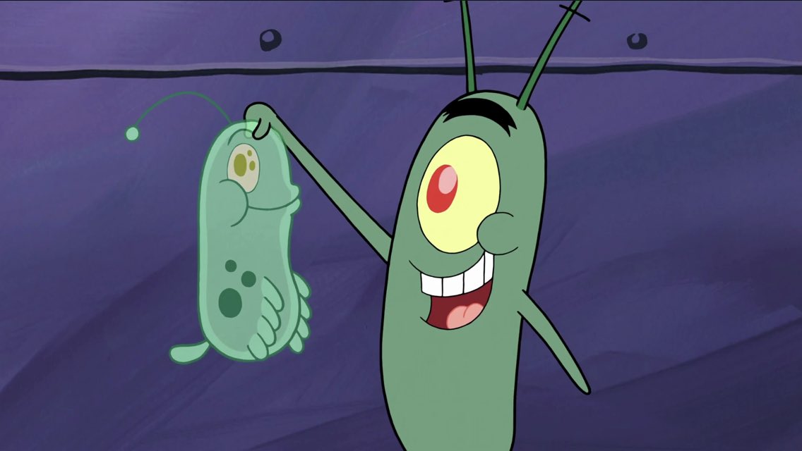 Buff Plankton Says Hairy Men Are Impure.