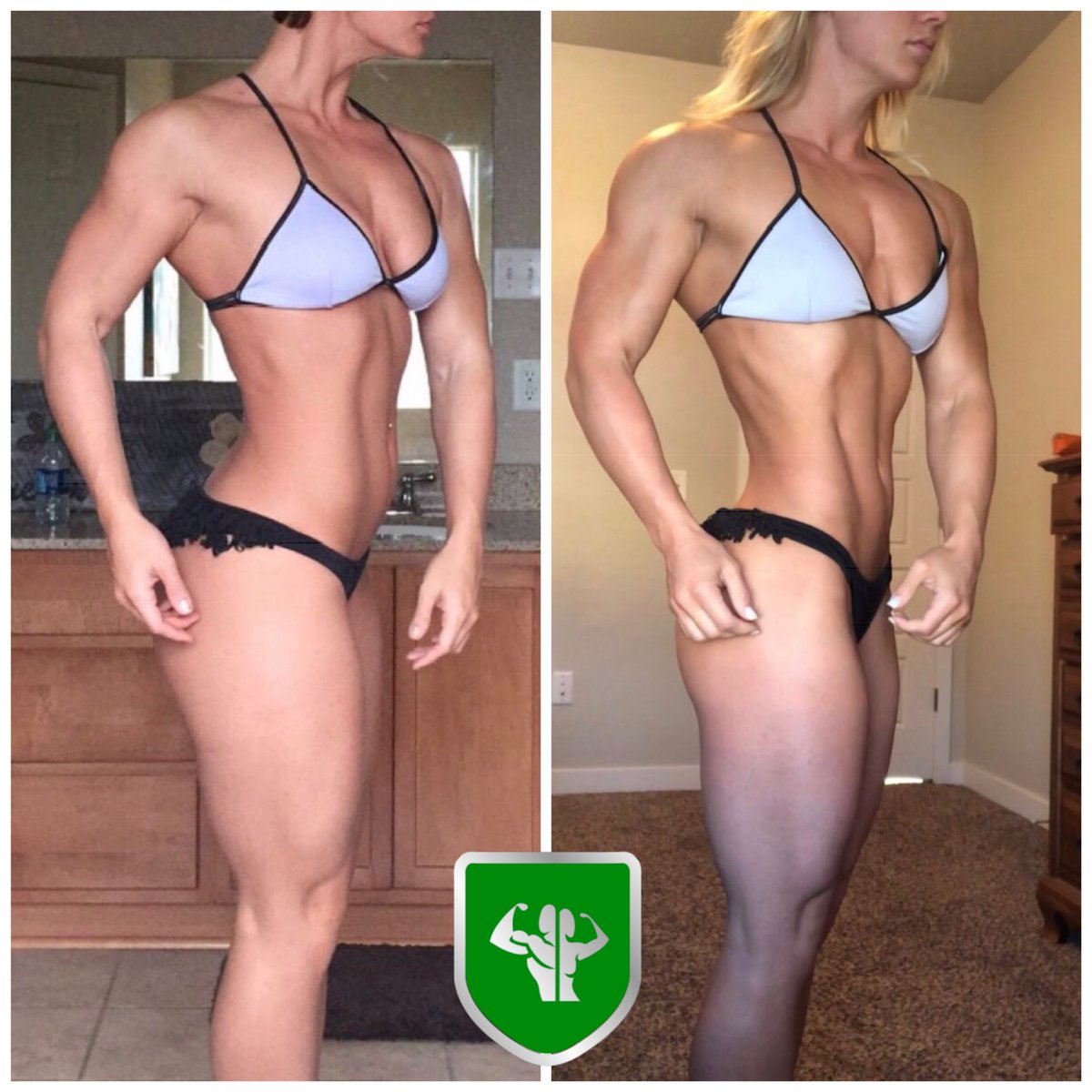 hfmeals's tweet photo. Now, @ashpotts22 clearly keeps her conditioning in line year round... but whenever she wants to do a little shred she orders meals through us. Her coach gives tells her what her portions and macros should be and she orders our Custom Macro Meals to match those recommendations. https://t.co/KMnVtoAmx5