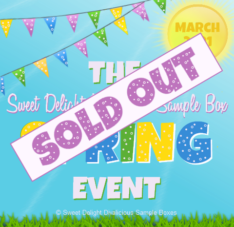 💛💛 SOLD OUT 💛💛..... in just over 7 hours!! CONGRATS to all lucky box buyers who snagged the boxes so fast! 💛 CONGRATS to all of our fab contributors! 💛

This was another huge success!! 

These boxes are AMAZING!💛