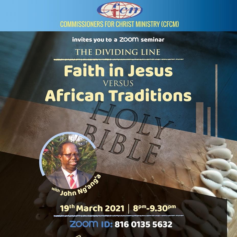 CommissionersM's tweet photo. This  Friday by John Nganga 
*Save the date 19th March 2021 8.00-9.30pm and purpose to attend via the Zoom Meeting ID: 816 0135 5632* https://t.co/0IsKNIvACZ