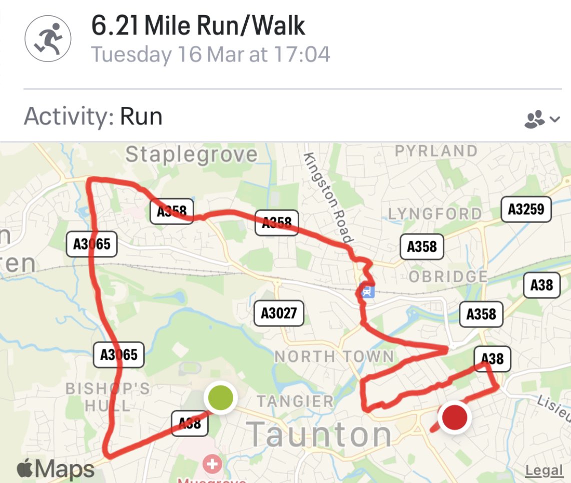 flashgordon93's tweet photo. Day 20! β
πββοΈ Shattered after that one after work! π₯΅
Donation link: https://t.co/tdtZTn7xtB (only donate if you can)
#RunForBarks https://t.co/FTXa5LlQIZ
