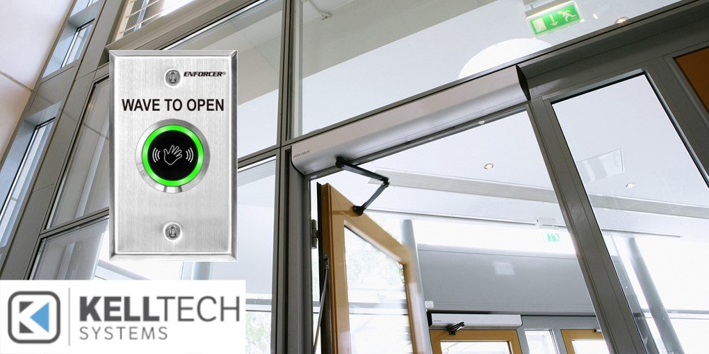 kelltechsystems's tweet image. Maintain safe entrances &amp;amp; exits with touch-free door access solutions.
 
Touchless access can be installed on doors with door openers by adding a wave-to-open switch, or mobile-credential enabled readers.
 
Contact @kelltechsystems to design your safer access system now.