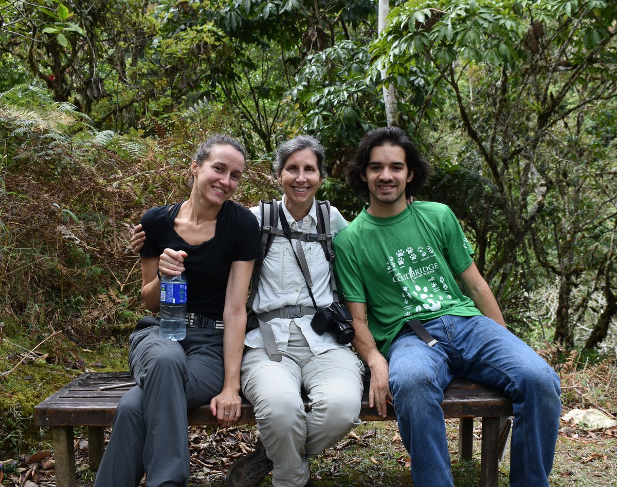 Cloudbridge Nature Reserve On Twitter Cloudbridge Team Thank You Nina Paula And Michael