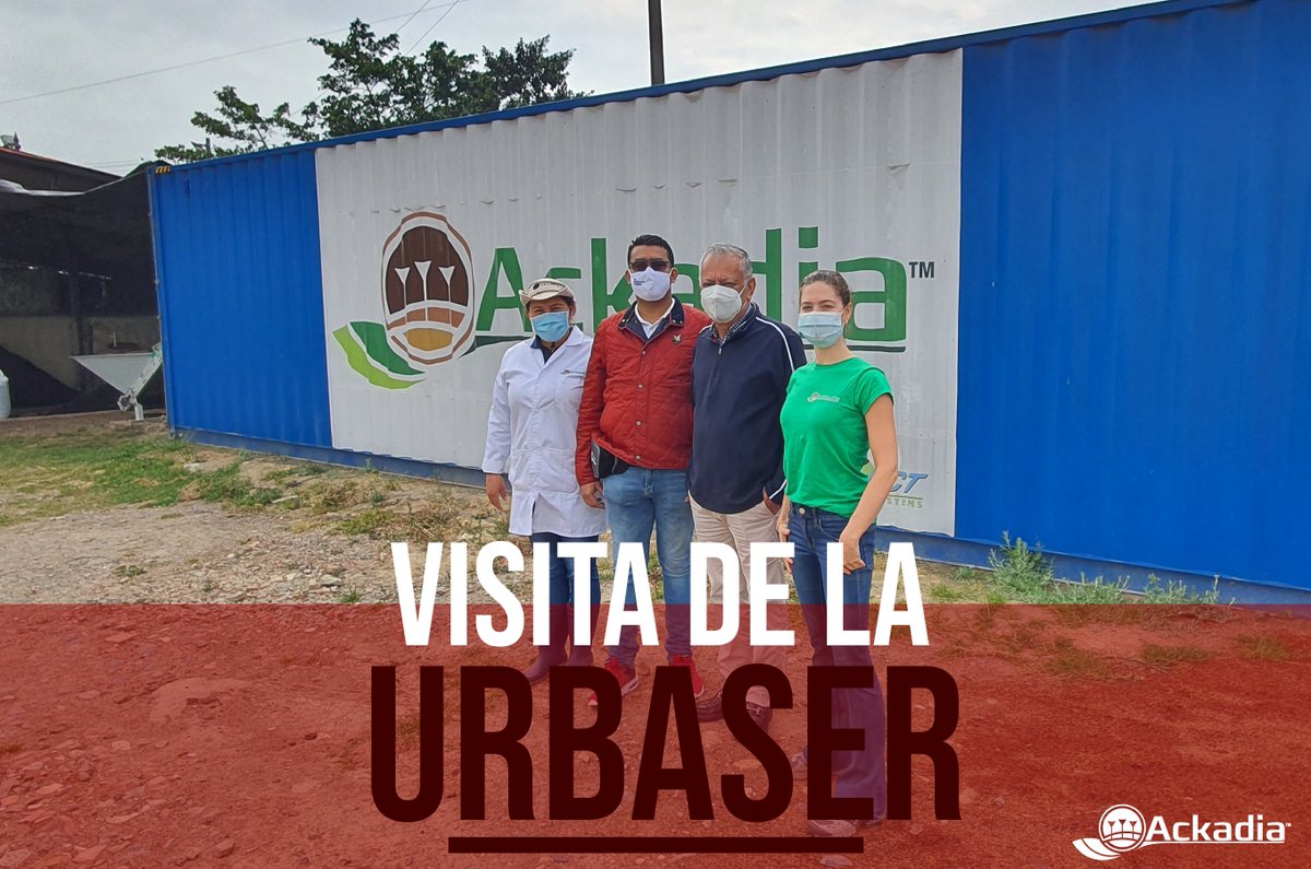 AckadiaLife's tweet photo. Luego de la presentación de Ackadia para la empresa @UrbaserTunja Tunja, el interés generado por la forma en la que se tratan los Residuos Sólidos Orgánicos con nuestra tecnología, el operador de basuras realizo la vista a nuestra operación. https://t.co/S64LGW2mKJ