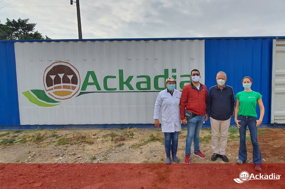 AckadiaLife's tweet photo. Luego de la presentación de Ackadia para la empresa @UrbaserTunja Tunja, el interés generado por la forma en la que se tratan los Residuos Sólidos Orgánicos con nuestra tecnología, el operador de basuras realizo la vista a nuestra operación. https://t.co/S64LGW2mKJ