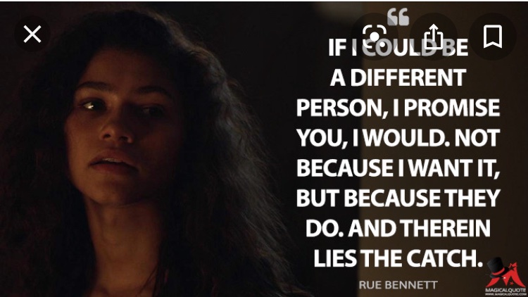@zendayaspeter We should be friends, bc Rue’s story is really close to mine