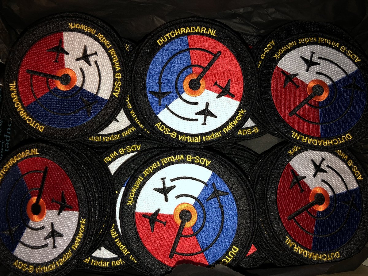 Dutch_Radar's tweet photo. Nieuw in de webshop: https://t.co/XBfPR9Az8g patches 10X10CM inclusief dubbelzijdig klittenband (haakjes zitten aan de patch). 
https://t.co/CTRKzkf1WH

#patches #luchtvaart #adsb #mlat #spotter #webshop #radar https://t.co/OejUqvtRwZ