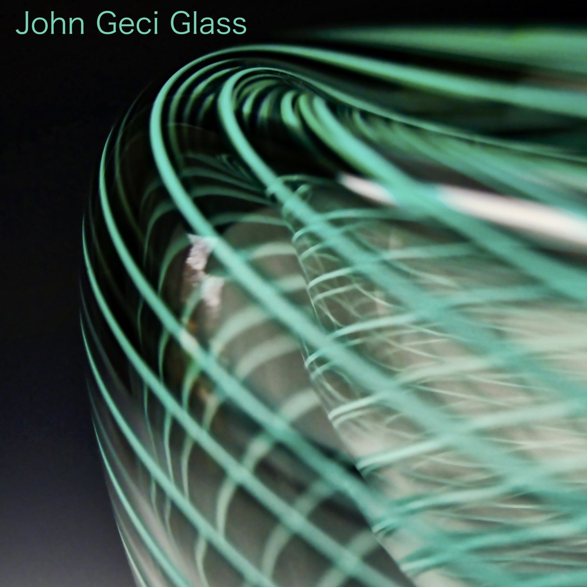 ploughgallery's tweet photo. Eclipse Bowl by John Geci Glass. https://t.co/oknw1AzsLP