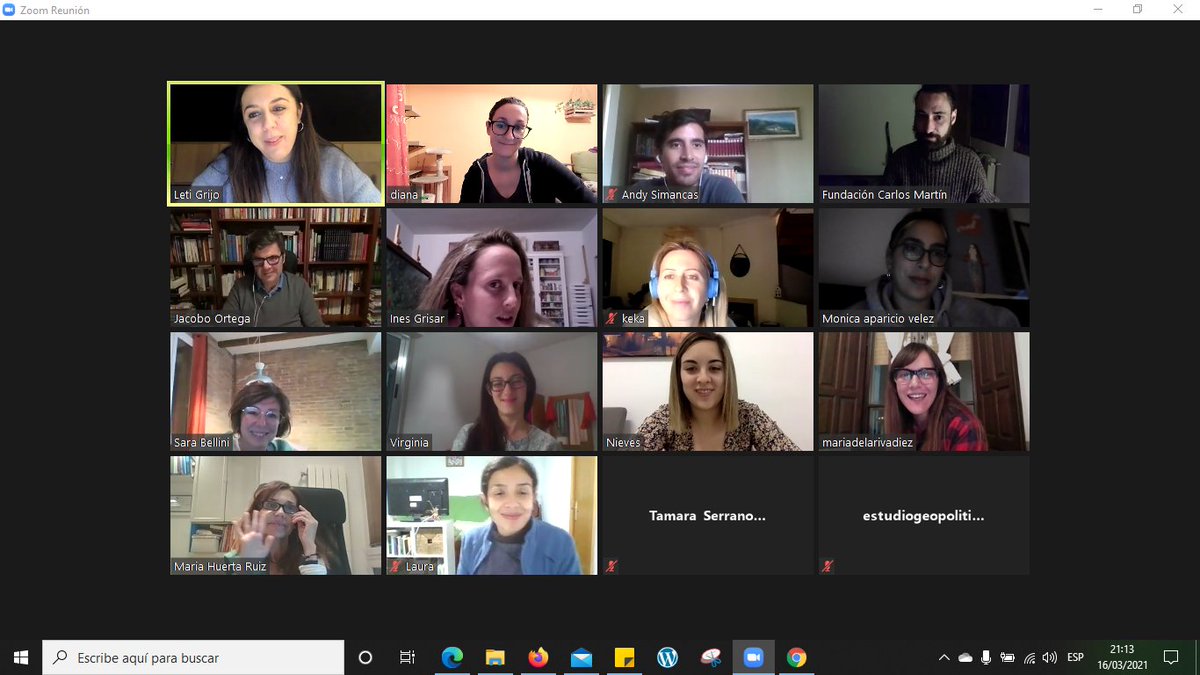 Pedazo de #clase18 con <a href="/Letigrijo/">Leti Grijó</a> 🥇 en <a href="/aulaCM/">Aula CM - Escuela de Comunicación y Marketing</a> 

Masterclass sobre plan de #MarketingDigital 

 #analisis
 #estrategias 
 #kpis 
 #presupuestos 

¡Gracias por todo Leti!

Te vamos a echar de menos😊 #Equipo191