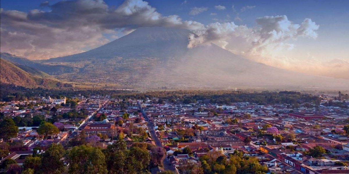 The beauty of guatemala's landscapes. Guatemala 🇬🇹💙