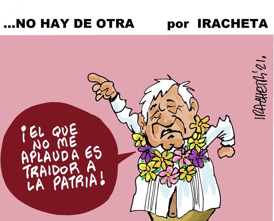 lopezdoriga's tweet photo. Miren qué buen cartón me encontré esta mañana. https://t.co/ZdgodWbkhv
