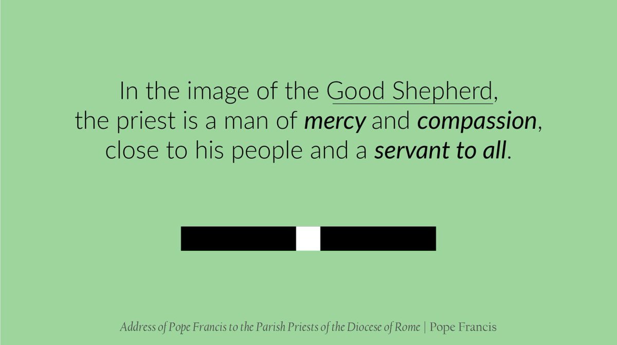 Why do priests wear a Roman collar? It's a sign of their commitment to guide and to serve.

bit.ly/3vwdh7C