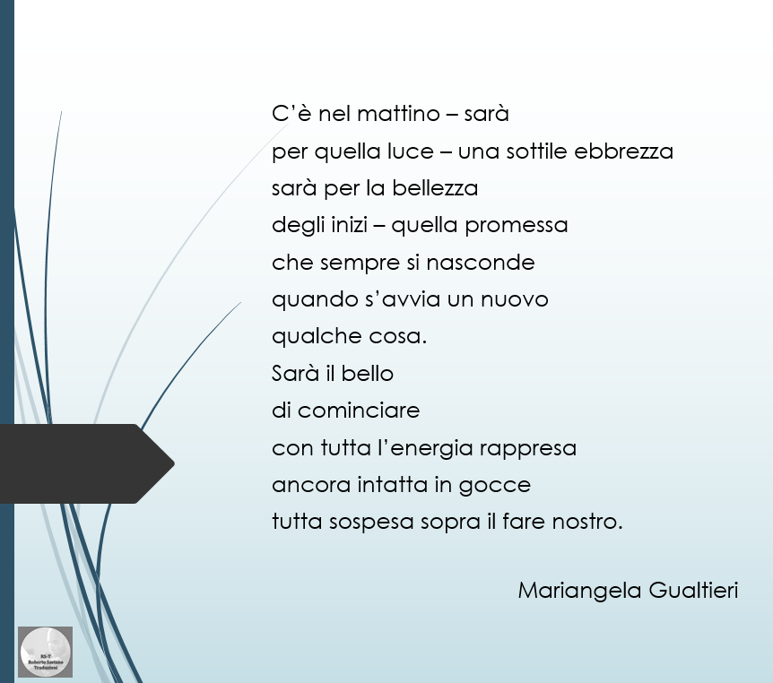 RTraduzioni's tweet photo. Ci stringiamo forte al nostro @robertosaviano.
Per questo chiudo la giornata dandogli la buonanotte e regalandogli una poesia.
m.l.
#Gridalo - Scrittore! Questa volta il nostro grido è tutto per te: forza! Si supera anche questo insieme! https://t.co/NQKC7zg48c