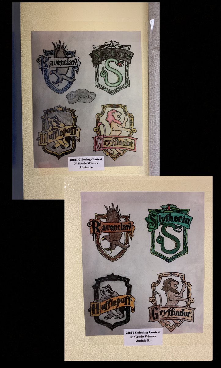 Wash_HuskiesVPS's tweet image. Congratulations to Our Read Across America coloring contest winners! These work of arts are now posters hung around our school for all to see 😍 #readacrossamerica #pawesome #huskylearning