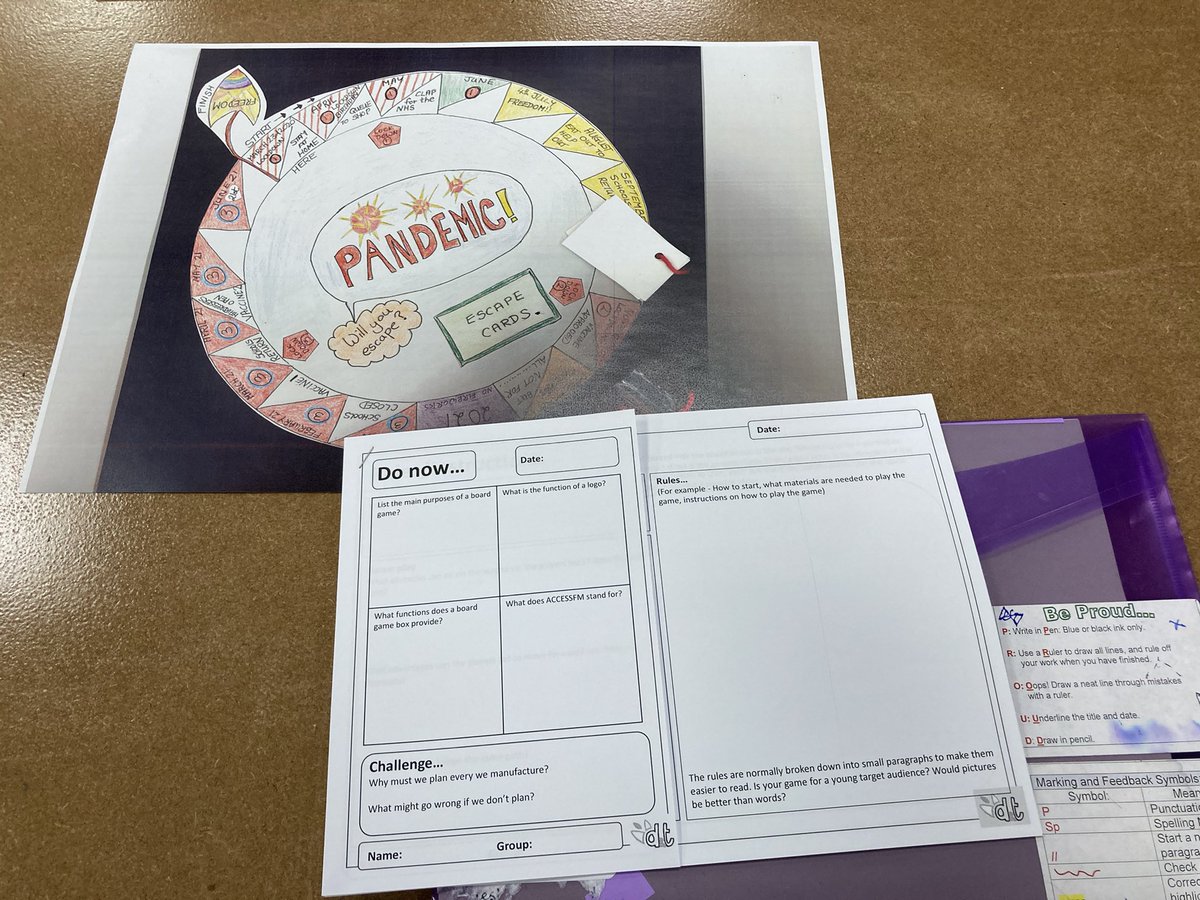 NUSADTROCKS's tweet photo. Miss Dodd’s classroom 7.30am! Ready and waiting ..Year 7 board game project...#amazingNUSA,  #NUSADTROCKS ! https://t.co/s9D6uO4OVm