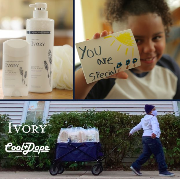 Me and my mom are still spreading #ivorykindness to seniors that could use a gentle reminder that they are special and loved. 

All <a href="/ivorysoap/">IvorySoap</a> carepacks include Ivory Gentle Body Wash &amp; Deodorant plus games, yummy goodies and a love note from me!

Can you guys join in too?! #Ad