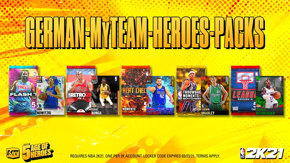 Massive 🐳 (@lpmassive) on Twitter photo Stream ist LIVE! Heute machen wir die neuen "Heroes-Packs" in #NBA auf❤️Unser Team braucht noch ein paar Verbesserungen. Dazu noch ein wenig chillen und über die IRL-Woche reden, Morgen wieder IRL! Hier noch mehr Infos zu NBA: playstation.com/de-de/games/NB… <a href="/2KDeutschland/">2K Deutschland</a> #WERBUNG Stream ist LIVE! Heute machen wir die neuen "Heroes-Packs" in #NBA auf❤️Unser Team braucht noch ein paar Verbesserungen. Dazu noch ein wenig chillen und über die IRL-Woche reden, Morgen wieder IRL! Hier noch mehr Infos zu NBA: playstation.com/de-de/games/NB… <a href="/2KDeutschland/">2K Deutschland</a> #WERBUNG